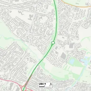Hillingdon UB4 9 Map Hillingdon UB4 9 Map