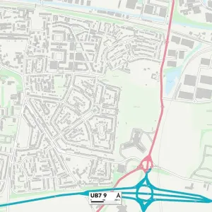 Hillingdon UB7 9 Map Hillingdon UB7 9 Map