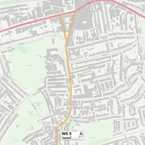 Ealing W5 5 Map Ealing W5 5 Map