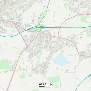 Leeds WF3 1 Map Leeds WF3 1 Map
