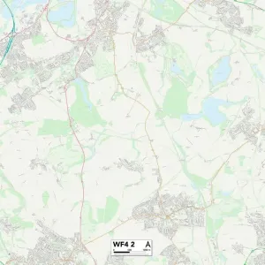 Wakefield WF4 2 Map Wakefield WF4 2 Map