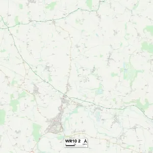 Wychavon WR10 2 Print Map Sector Wychavon WR10 2 Print Map Sector