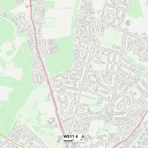Cannock Chase WS11 4 Map Cannock Chase WS11 4 Map
