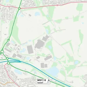 Cannock Chase WS11 8 Map Cannock Chase WS11 8 Map