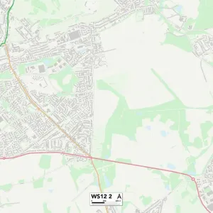 Cannock Chase WS12 2 Map Cannock Chase WS12 2 Map