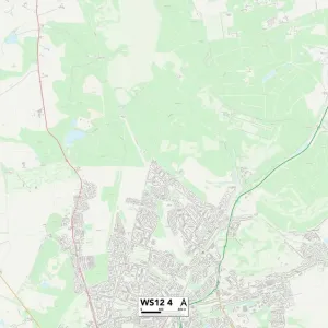 Cannock Chase WS12 4 Map Cannock Chase WS12 4 Map