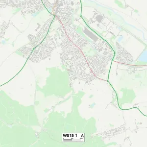 Cannock Chase WS15 1 Map Cannock Chase WS15 1 Map