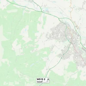 Cannock Chase WS15 2 Map Cannock Chase WS15 2 Map