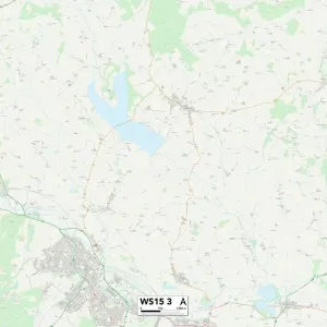 Cannock Chase WS15 3 Map Cannock Chase WS15 3 Map