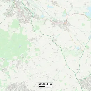 Cannock Chase WS15 4 Map Cannock Chase WS15 4 Map
