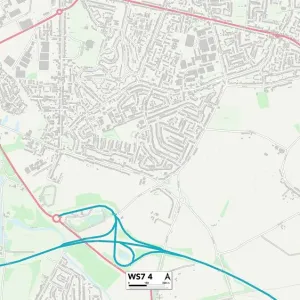 Lichfield WS7 4 Map Lichfield WS7 4 Map