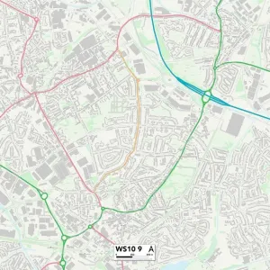 Sandwell WS10 9 Map Sandwell WS10 9 Map