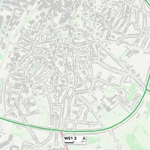 Walsall WS1 3 Map Walsall WS1 3 Map