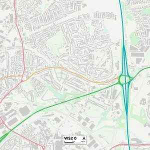 Walsall WS2 0 Map Walsall WS2 0 Map
