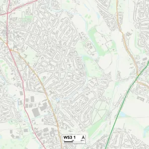 Walsall WS3 1 Map Walsall WS3 1 Map