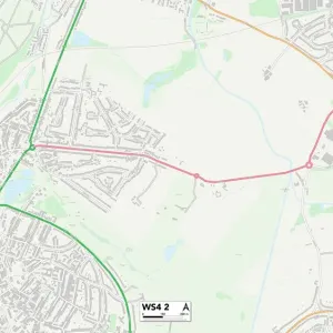 Walsall WS4 2 Map Walsall WS4 2 Map
