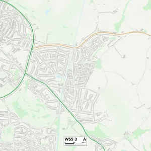 Walsall WS5 3 Map Walsall WS5 3 Map