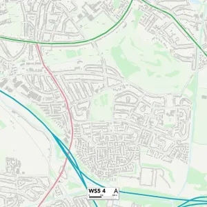 Walsall WS5 4 Map Walsall WS5 4 Map