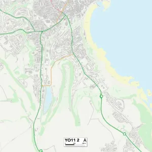 North Yorkshire YO11 2 Print Map North Yorkshire YO11 2 Print Map