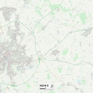 York YO19 5 Map