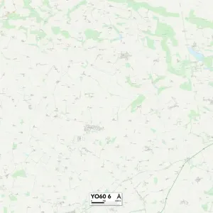 York YO60 6 Map