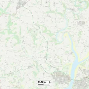 Cornwall PL12 6 Map Cornwall PL12 6 Map