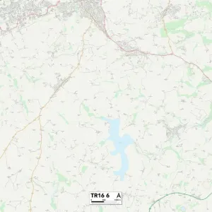 Cornwall TR16 6 Map Cornwall TR16 6 Map
