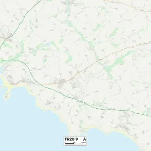 Cornwall TR20 9 Map Cornwall TR20 9 Map
