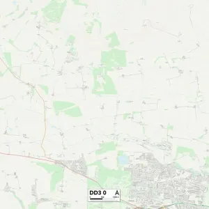 Dundee DD3 0 Print Map Sector Dundee DD3 0 Print Map Sector