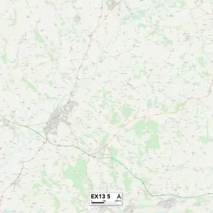 Exeter EX13 5 Map Exeter EX13 5 Map