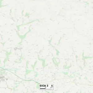 Exeter EX36 3 Map Exeter EX36 3 Map