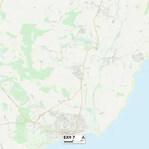 Exeter EX9 7 Map Exeter EX9 7 Map