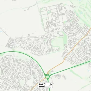 Gloucester GL3 1 Map Gloucester GL3 1 Map