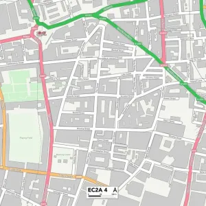 Hackney EC2A 4 Map Hackney EC2A 4 Map