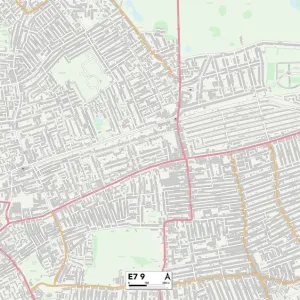 Newham E7 9 Map Newham E7 9 Map
