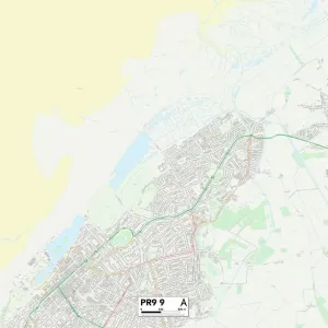 Sefton PR9 9 Print Map Postcode Sector Sefton PR9 9 Print Map Postcode Sector