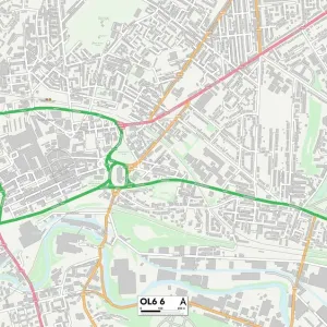 Tameside OL6 6 Print Map Sector Postcode Area Tameside OL6 6 Print Map Sector Postcode Area