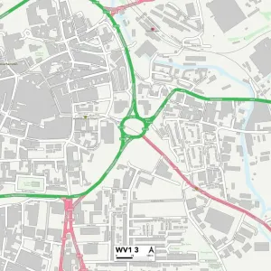 Wolverhampton WV1 3 Map Wolverhampton WV1 3 Map