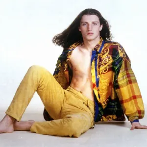 Nick Moss Print, Brother of Model Kate Moss Nick Moss Print, Brother of Model Kate Moss