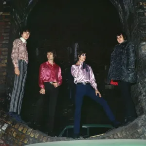 Pink Floyd Print, September 1967 Pink Floyd Print, September 1967