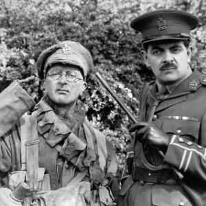 Blackadder Goes Over the Top Print, BBC Series Poster Blackadder Goes Over the Top Print, BBC Series Poster