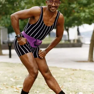 Mr Motivator Print (00044) from Memory Lane Mr Motivator Print (00044) from Memory Lane