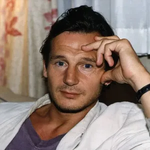 Liam Neeson Actor Limited Edition Print (00046) Liam Neeson Actor Limited Edition Print (00046)