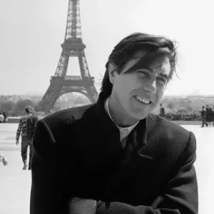 Bryan Ferry in Paris 1985 Print (00054) Bryan Ferry in Paris 1985 Print (00054)