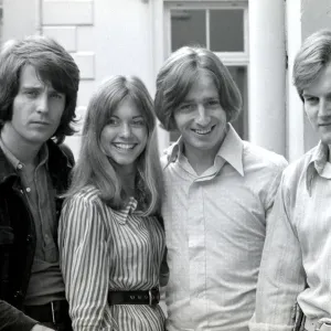 Print of Drummer joins Pop Group Tomorrow, 25th August 1970 Print of Drummer joins Pop Group Tomorrow, 25th August 1970