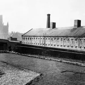 Durham Prisons Block Print (00083) Durham Prisons Block Print (00083)