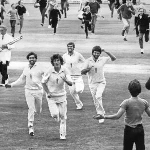 Ashes 1981 - Third Test, Headingley Print Ashes 1981 - Third Test, Headingley Print