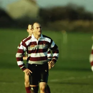 Ross Kemp attore che gioca a rugby. Ross Kemp attore che gioca a rugby.