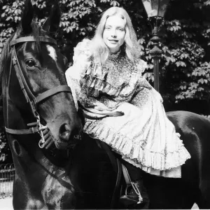 Judi Bowker as Black Beauty - 1972 Print Judi Bowker as Black Beauty - 1972 Print