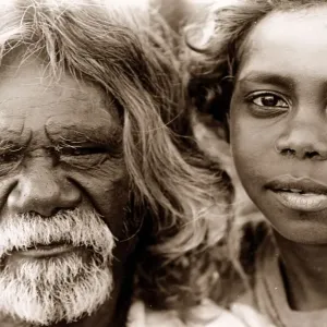 Aborígenes en Australia - Enero de 1988 Pueblo Aborigen.
